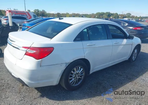 2014 Chrysler 200 Lx из США, поврежденный, VIN 1C3CCBAB5EN231393